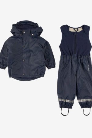 Ottawa Lined Recycled Rain Set Flintstone